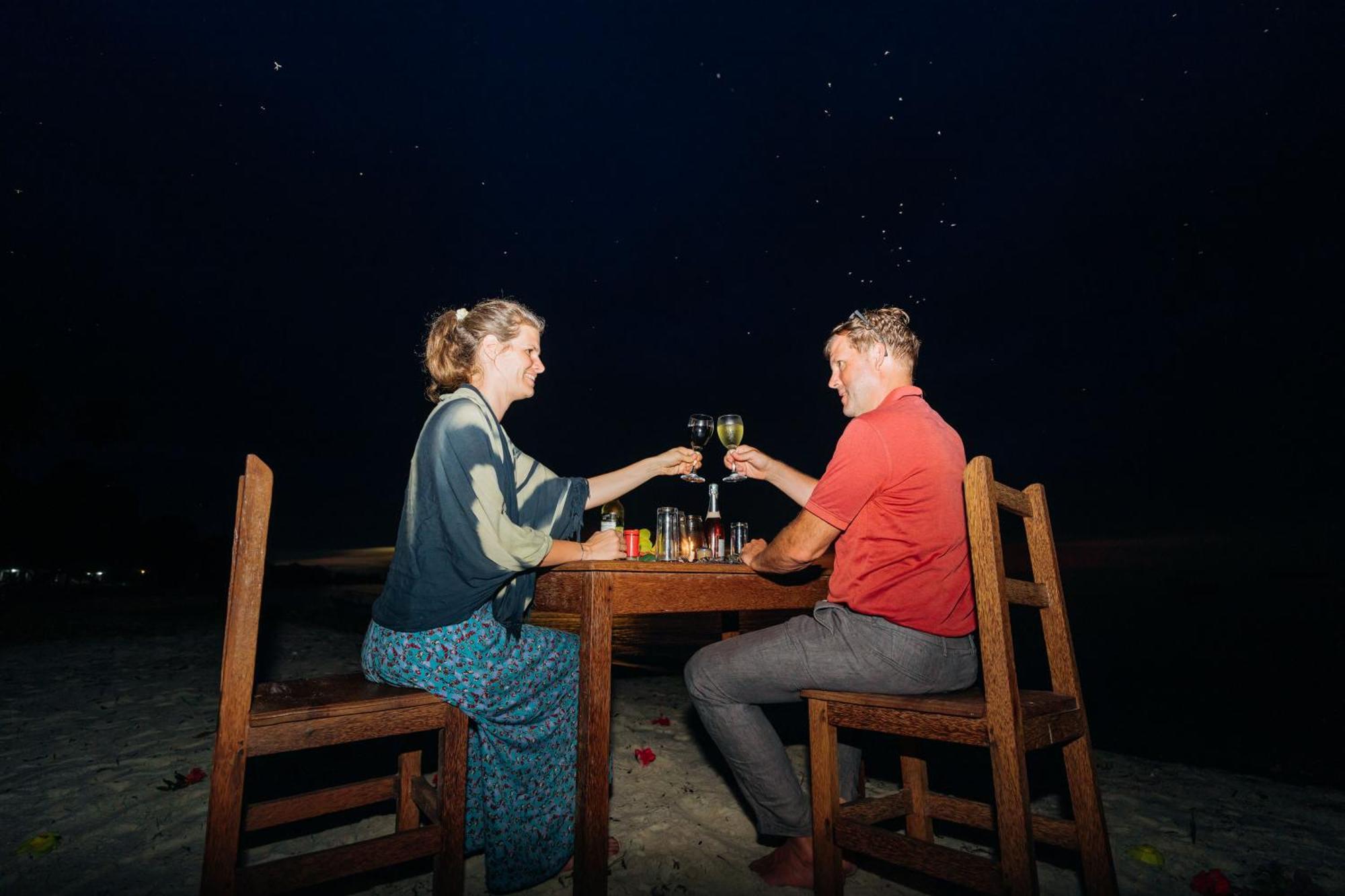Maisara Mafia Beach Lodge Килиндони Екстериор снимка